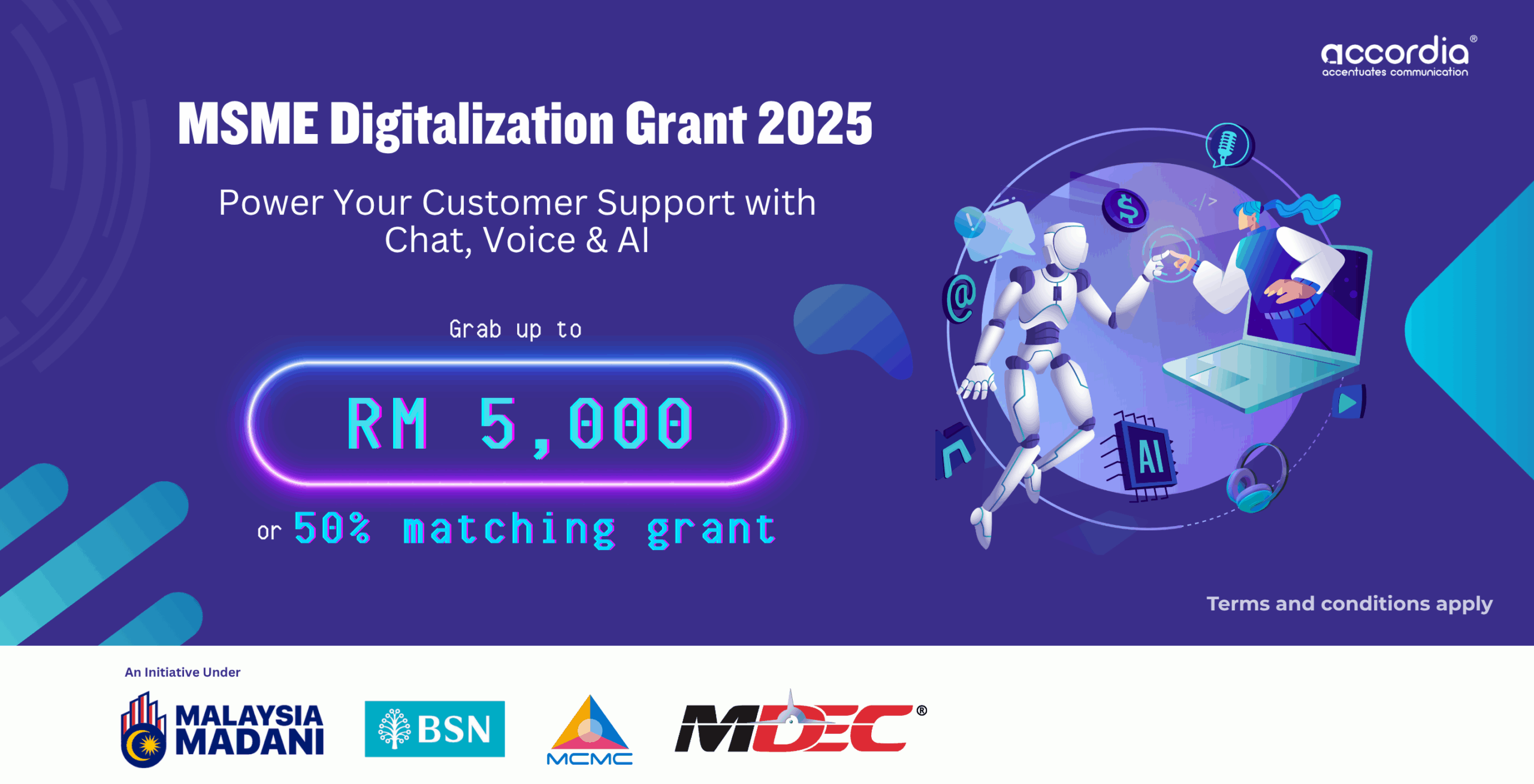 MSME Digitalization Grant Madani Banner